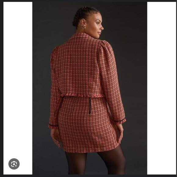 Maeve by Anthropologie Tweed Two-piece Dress and Jacket - Picture 2 of 11